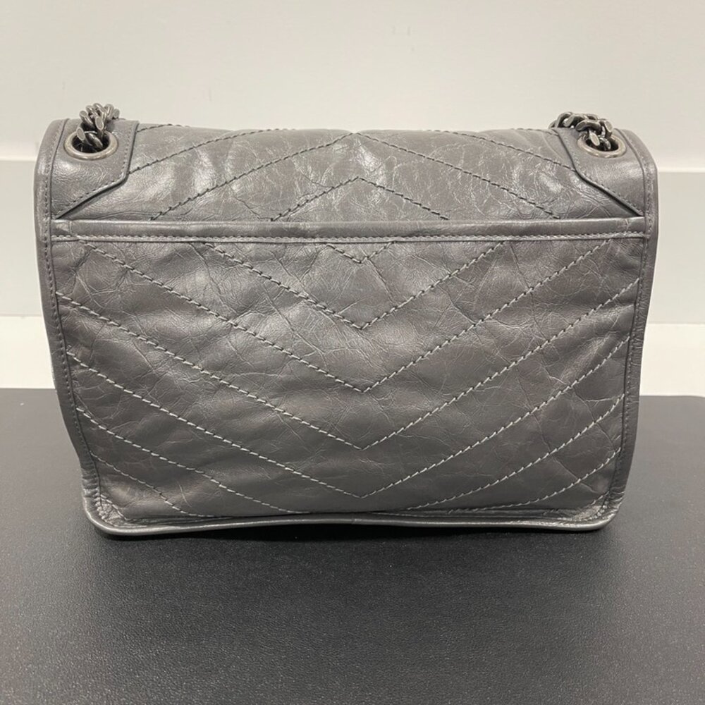 Saint Laurent Leather Niki Medium  (JB1066) - Picture 2 of 16